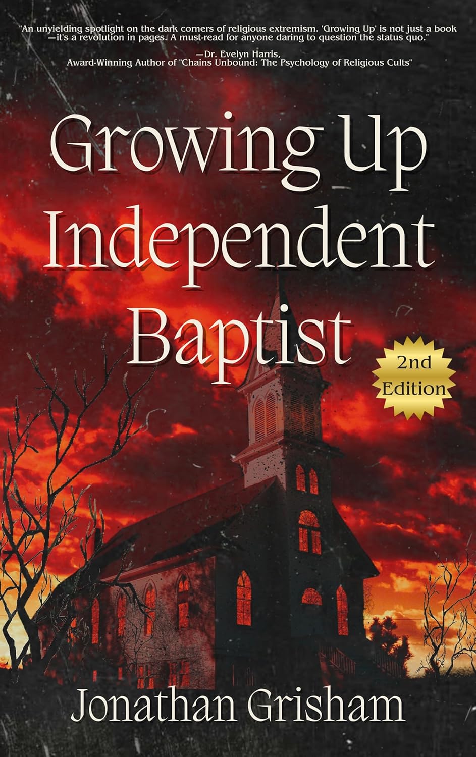 Growing Up Independent Baptist cover