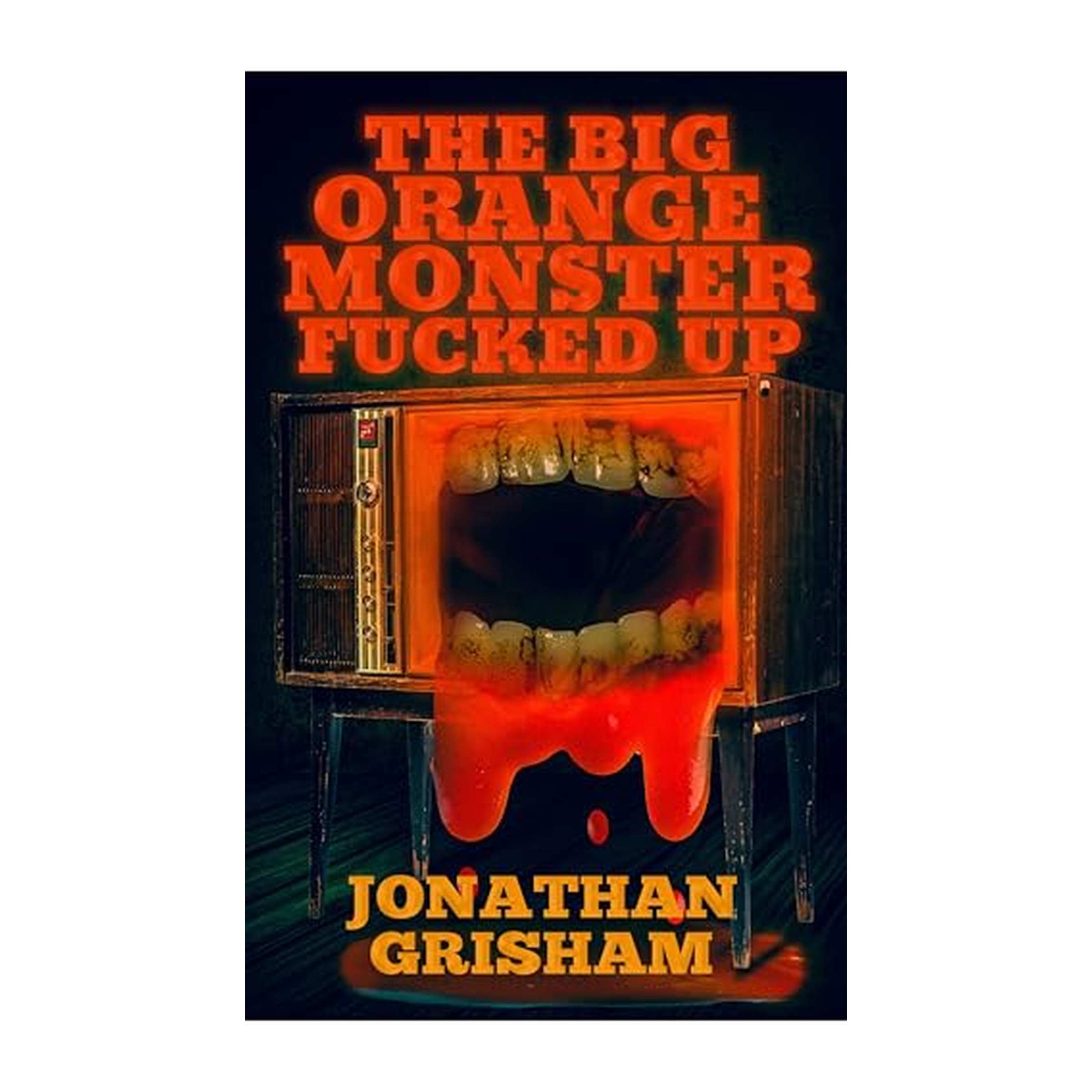 Big Orange sticker