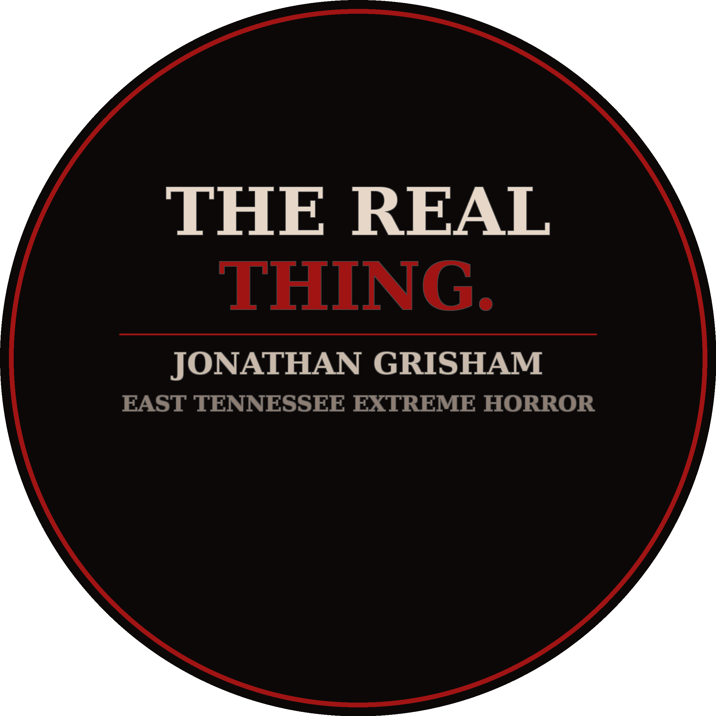The Real Thing sticker